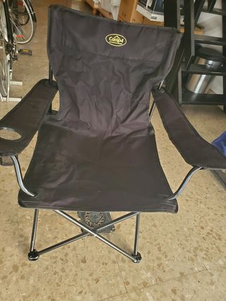 Silla Camping Camp4 Plegable