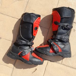 Botas Motocross Niño Malcor MTR T36