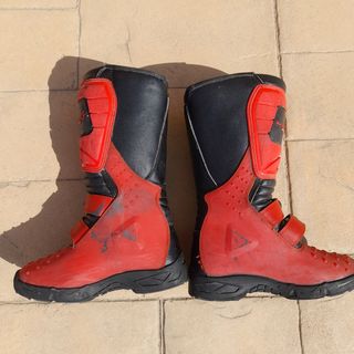 Botas Motocross Niño Malcor MTR T36