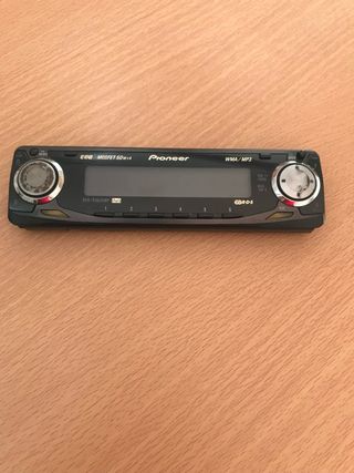 Carcasa radio coche pioneer