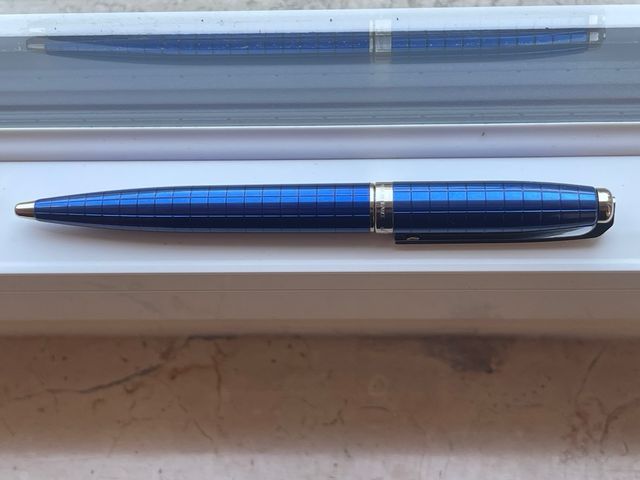 Penna a sfera S.T. Dupont Fidelio blu