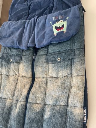 Saco bebé Tuc Tuc - Azul