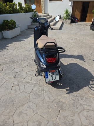 Scooter Mitt RT 125cc - Azul marino