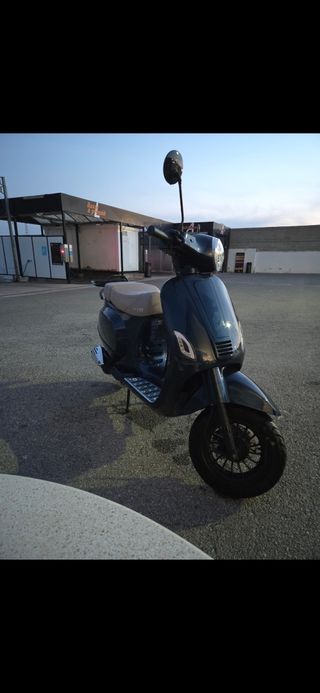 Scooter Mitt RT 125cc - Azul marino