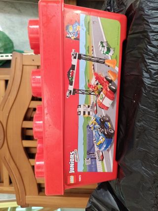 Lego Juniors 10673 - Coches de carreras