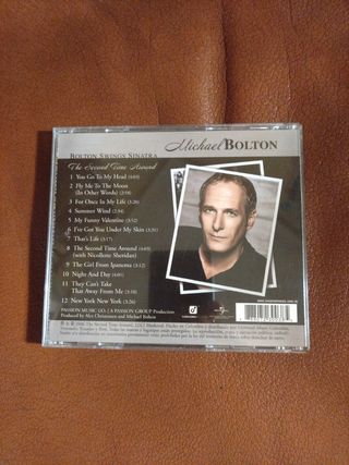 MICHAEL BOLTON - BOB MARLEY - CD'S