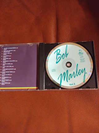 MICHAEL BOLTON - BOB MARLEY - CD'S