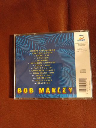 MICHAEL BOLTON - BOB MARLEY - CD'S