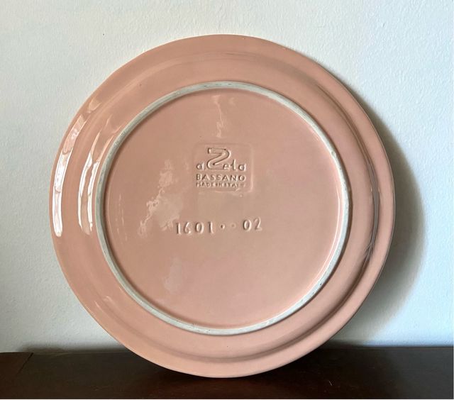 Plato italiano Bassano