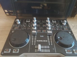 Mesa mezclas Hercules DJ Control MP3 e2