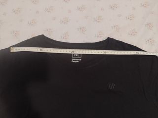 Camiseta negra Universal People XXL