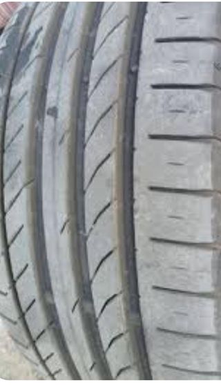 Neumático completos 215/55 R16 93V OpelVectra 2003
