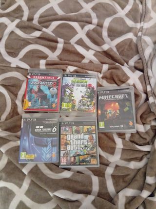 Juegos PS3 Variados - ¡Buen Estado!
