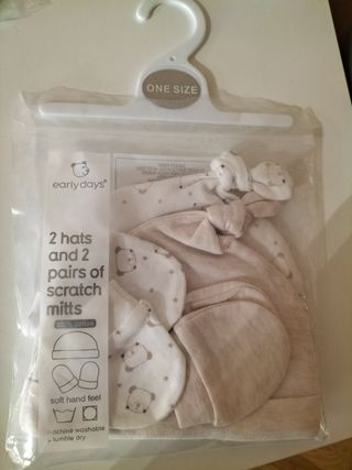 Lote bebé recién nacido sin estrenar