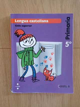 Lengua castellana. 5 Primaria. Construïm