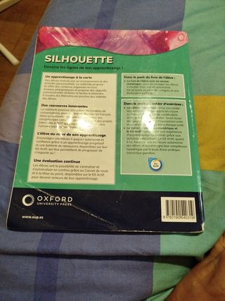 Silhouette 1. Livre de l'élève