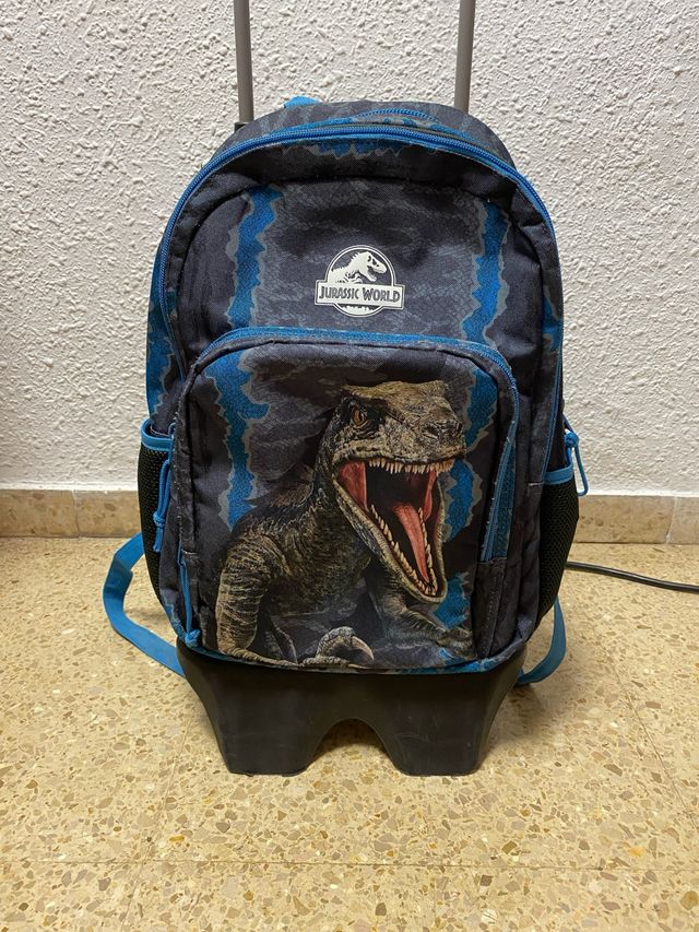 Mochila  Escolar (trolley ) Jurassic World