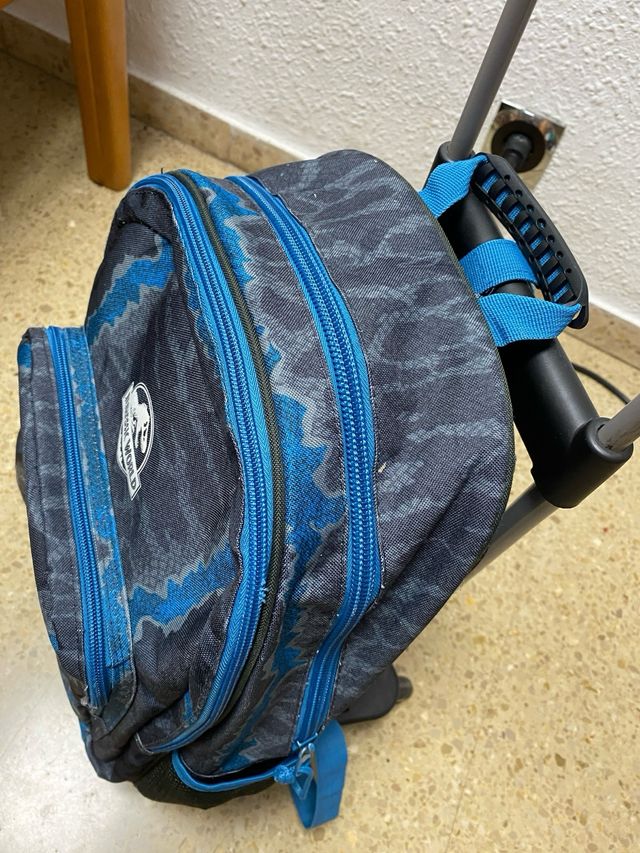 Mochila  Escolar (trolley ) Jurassic World