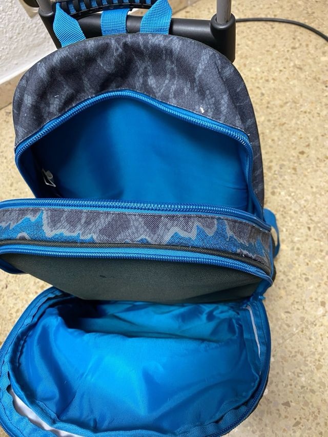 Mochila  Escolar (trolley ) Jurassic World