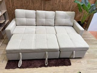 SOFA CHAISELONGUE / CAMA Y ARCÓN