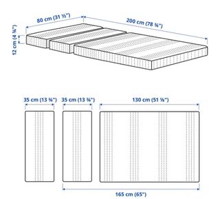 Cama infantil Ikea - extensible