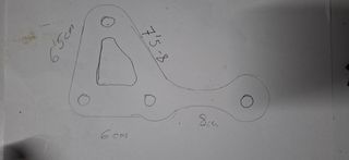 Bieleta suspensión Honda Varadero 1000