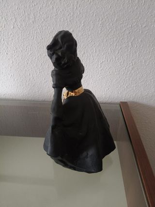 Figura porcelana mujer - Nadal