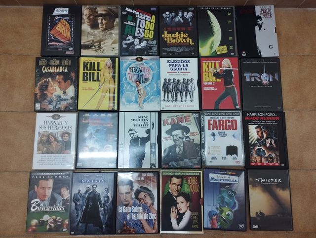 20 Películas DVD Variadas