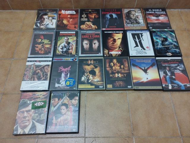 20 Películas DVD Variadas