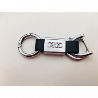 Llavero de cuero con logo AUDI REGALO REF.12