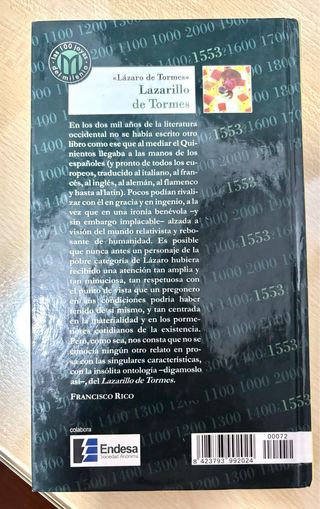 Lazarillo de Tormes