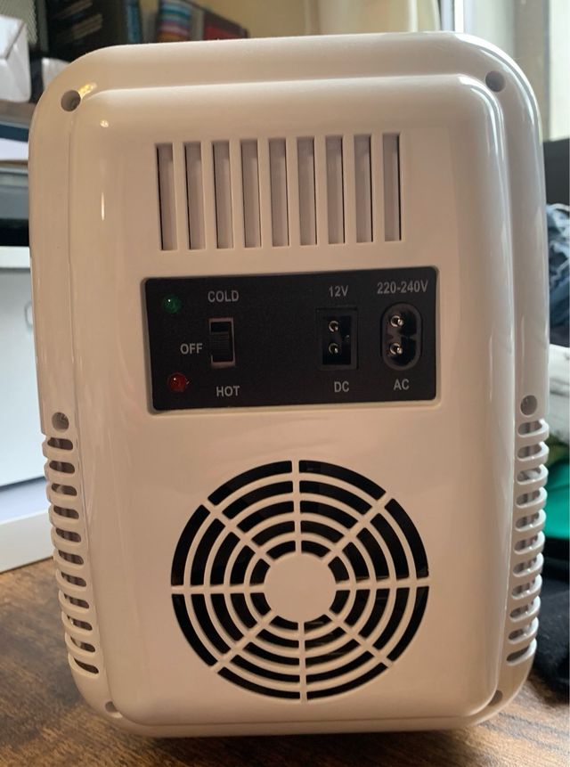 Minifrigo OSTBA bianco vintage