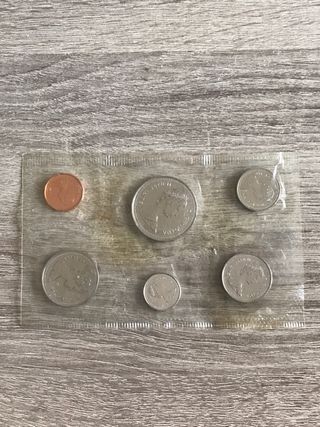 Monete canadesi 1981 - Set completo