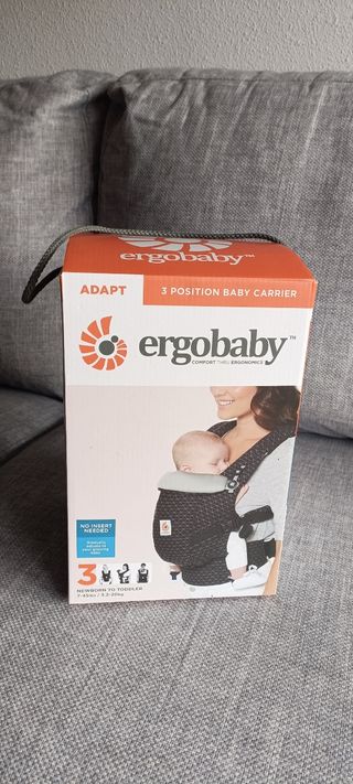 Ergobaby Adapt - Portabebés 3 posiciones