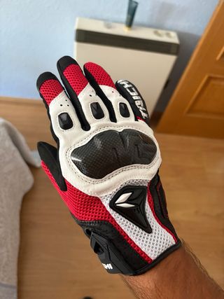 Guantes moto carretera