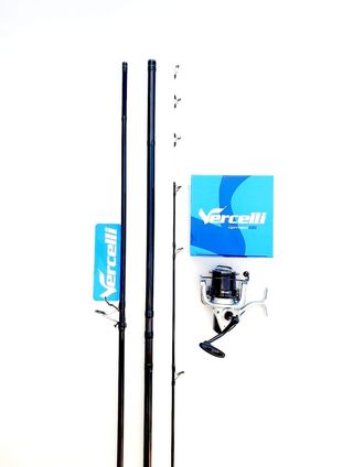 VERCELLI SPYRA MASADA, EQUIPO PESCA SURFCASTING 