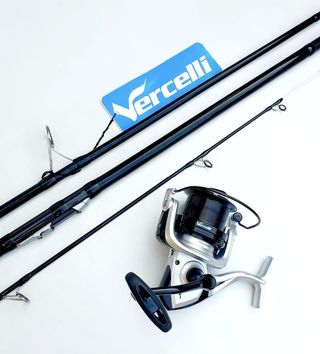 VERCELLI SPYRA MASADA, EQUIPO PESCA SURFCASTING 