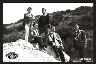 Los Zinkos - single 7" Garage Soul 60s