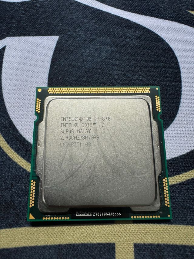 Intel Core i7 870 - Procesador