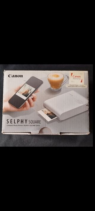 Impresora Canon SELPHY SQUARE QX10