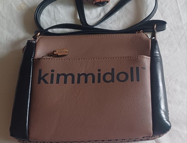 Bolso Kimmidoll - Negro y marrón