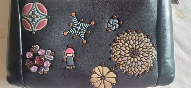 Bolso Kimmidoll - Negro y marrón