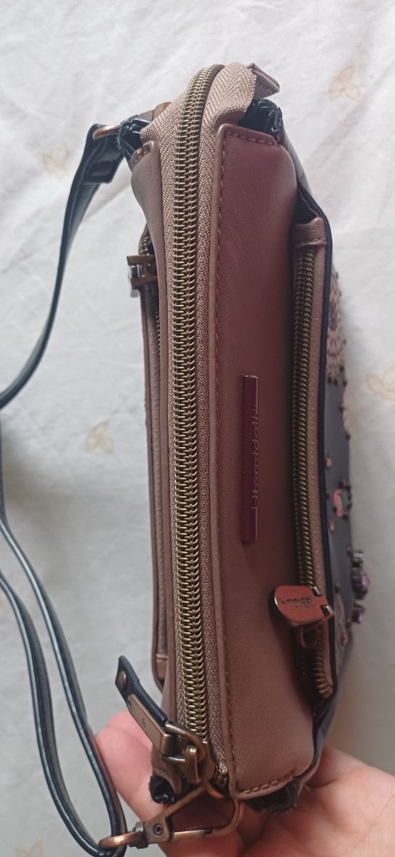 Bolso Kimmidoll - Negro y marrón