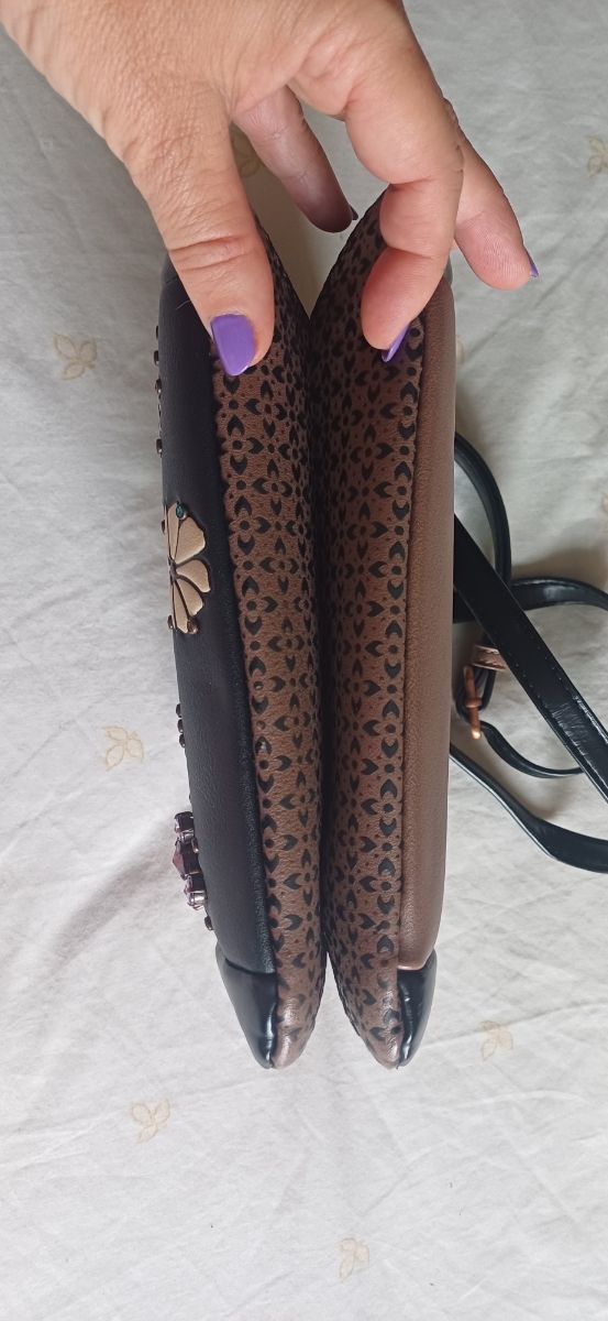 Bolso Kimmidoll - Negro y marrón