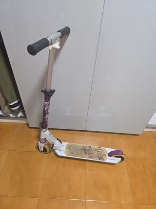 Patinete plegable