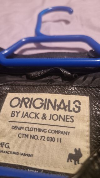 Chaqueta negra Originals Jack & Jones