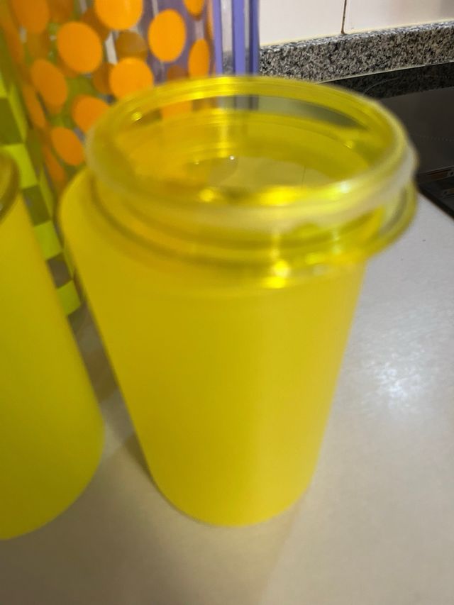 Botes cocina - Amarillo & Naranja