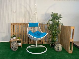 Balancín blanco y azul - NUEVO ENVIO GRATIS