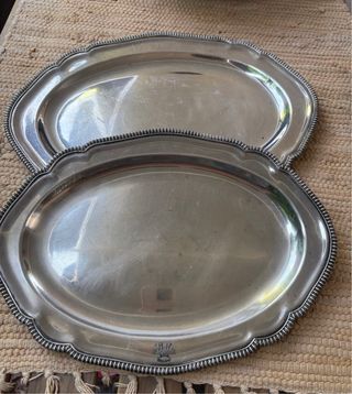 Bandejas Vintage 
38x26 y 34x24
