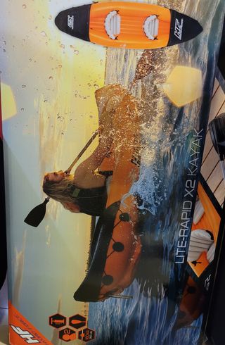 Kayak inflable Lite-Rapid X2